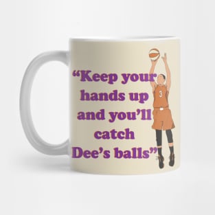 Diana Taurasi Dee's Balls Quote Phoenix Mercury Mug